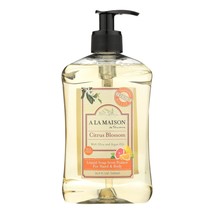 A La Maison - Liquid Hand Soap - Citrus Blossom - 16.9 Fl Oz. - £15.02 GBP