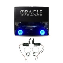 Oracle Lighting JE-GC1011CF-B - fits Jeep Grand Cherokee CCFL Halo Fog L... - £102.70 GBP