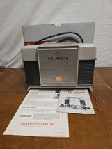 Polaroid Print Copier Model 240 Original Box &amp; Paperwork Powers On Vintage  - $368.83 MXN
