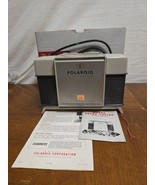 Polaroid Print Copier Model 240 Original Box &amp; Paperwork Powers On Vintage  - $367.38 MXN