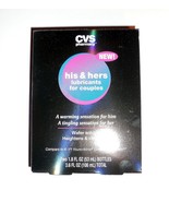 CVS His &amp; Hers Lubricants for Couples - $17.64 CAD