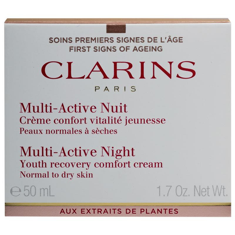 Clarins Multi Active Night Cream Normal to Dry Skin 50ml - $178.37