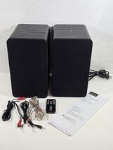 Insignia - Powered Bluetooth Bookshelf Speakers  ( NS-HBTSS116 ) - Black - $59.40