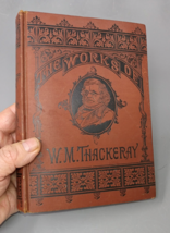 THE VIRGINIANS by W. M. Thackeray; Publisher: F. M. Lupton 1900 Historic... - £31.86 GBP