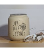 Scentsy Love your Journey wax warmerhas a little wax on it - $30.00