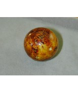 Large Antique Salt Glazed Bennington Marble 1 3/8&quot; - $570.99 MXN