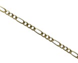 8&quot; Unisex Bracelet 14kt Yellow Gold 414343 - £184.05 GBP