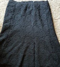 Old Navy Women&#39;s Size 10 ~ Black ~ Just Below Waist Skirt - £17.57 GBP