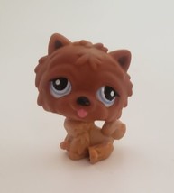 Littlest Pet Shop LPS #1831 Chow  Chow Brown Puppy Dog Figure - £3.95 GBP