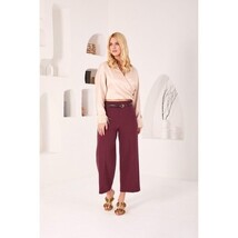 The Eclipse Gold Leather Women Sandal image 14