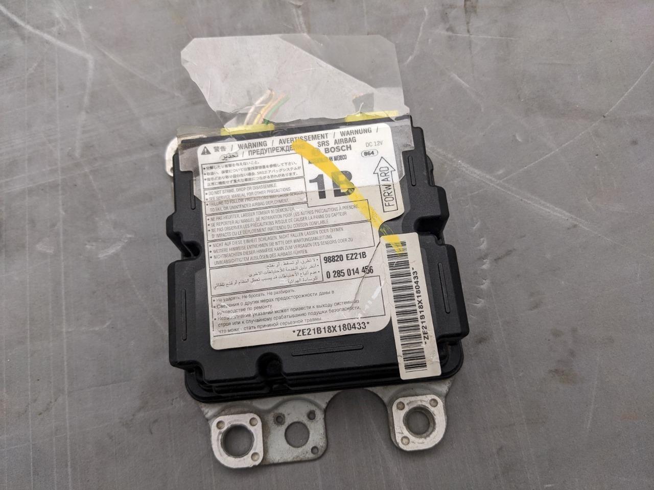 1B for Nissan models Control Module 98820-EZ21B - $197.01