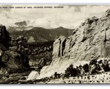 Pikes Peak Colorado Molle Co Unp Conoco Touraide Bianco &amp; Nero Cartolina Z2 - $4.49
