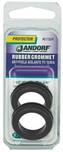 Jandorf #61504 2PK Black Rubber Insulated Grommet 1-1/8 OD x 3/4 ID x 5/16 D in - £4.46 GBP