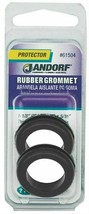 Jandorf #61504 2PK Black Rubber Insulated Grommet 1-1/8 OD x 3/4 ID x 5/16 D in - £4.26 GBP