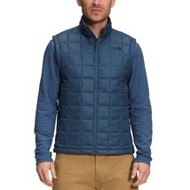 Th North Face Mens Shady Blue Eco Thermoball Puffer Vest Jacket  3XL XXX... - $4,608.18 MXN