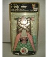 I-TOP IMAGINISCE Custom Brad Topper/Maker W/Free Demo DVD New (worn pack... - £25.69 GBP