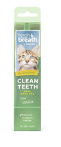 TropiClean Fresh Breath Clean Teeth Oral Care Gel For Cats 1ea/2 Fl. oz - £11.83 GBP