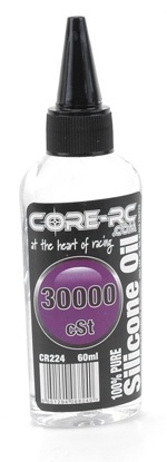 CORE RC Silicone Oil - 30000cSt - 60ml - $10.99