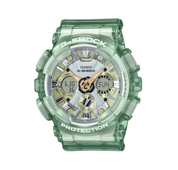Casio GSHOCK Men Wrist Watch GMAS120GS3ADR