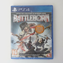 Battleborn (PS4) Brand New Sealed (2K, 2016) Sony Playstation 4 Game - $9.89