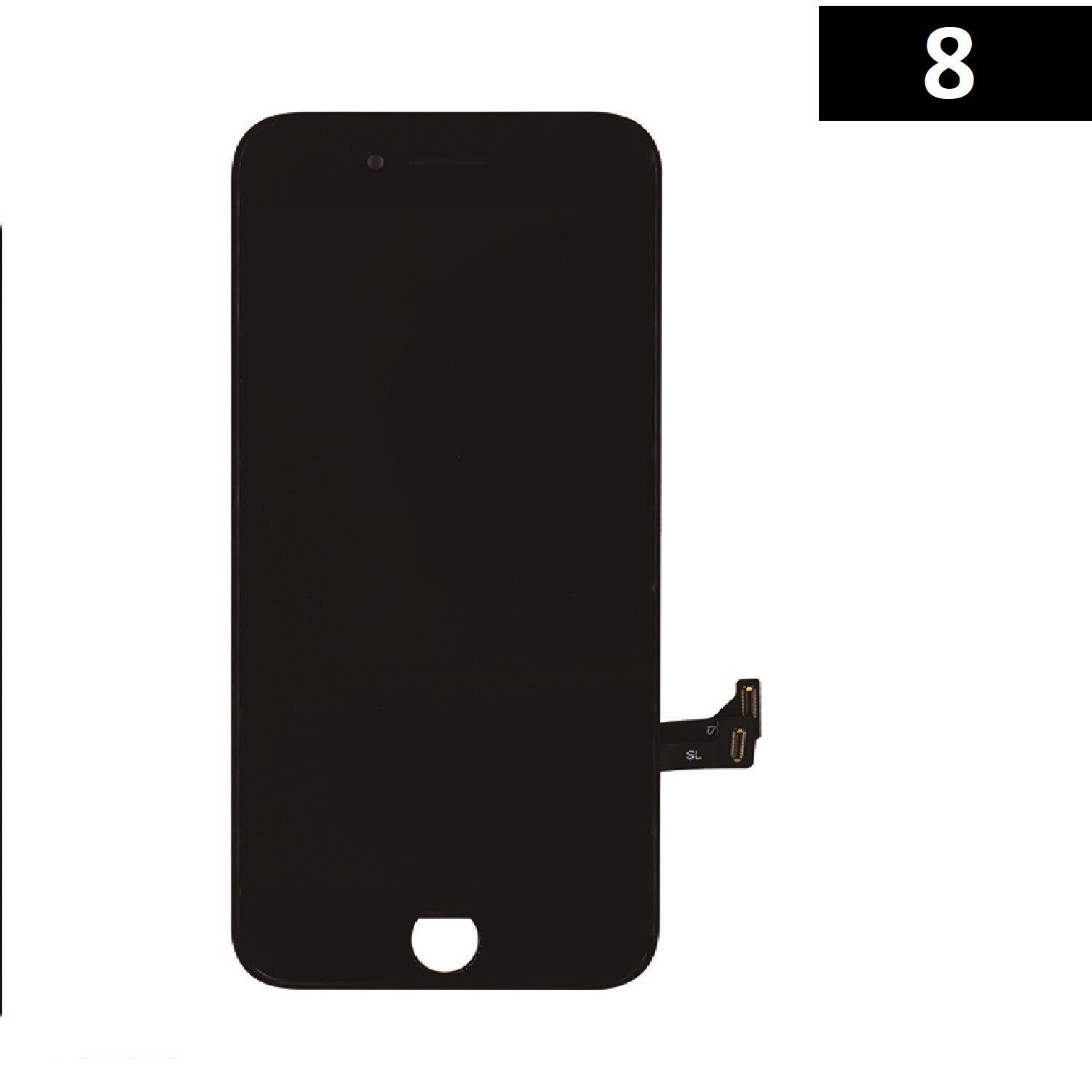 Screen Replacement for iPhone 8 Black LCD Touch Display A1863 A1905 A190... - $27.49