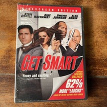 Get Smart (Single-Disc Widescreen Edition) - £3.55 GBP