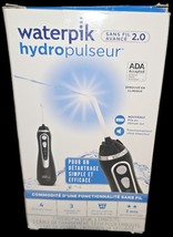 Waterpik Cordless Advanced 2.0 Water Flosser Aquarius Hydropulseur WP-58... - $34.00