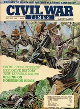 Civil War Times Illustrated Magazine Sept/Oct 1992 Killing on Horseshoe Ridge - £6.14 GBP