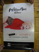 Madonna Poster Ottobre 5 6 2015 Toronto Canada Rebel Cuore Tour Rosso Maglione - £142.39 GBP