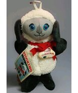 Vintage 1983 Hallmark 15&quot; Baby’s First Christmas Stuffable LAMB Stocking... - $636.44 MXN