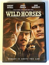WILD HORSES DVD  - ROBERT DUVALL - JAMES FRANCO - £3.86 GBP