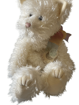 Boyd&#39;s Bears Kids White Vanessa V. Fluffypaws Cat Stuffed Plush Toy - $21.51