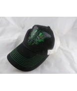 Irish Skeleton Wings Green St. Patty&#39;s Patricks Day Hat Mesh Cap Black O... - £11.66 GBP