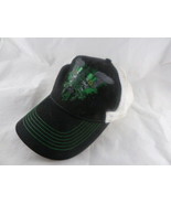 Irish Skeleton Wings Green St. Patty&#39;s Patricks Day Hat Mesh Cap Black O... - £11.15 GBP