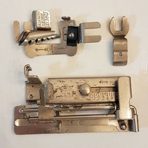 Greist Sewing Machine Attachment Lot Vtg Replacement Parts Tucker Binder - $9.81