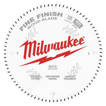 Milwaukee Tool 48-40-1224 12&quot; 80T Fine Finish Circular Saw Blade - $96.99