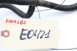2006 CHEVROLET SILVERADO 2500HD LBZ ELECTRIC 4X4 TRANSMISSION WIRE HARNESS E0421 image 12
