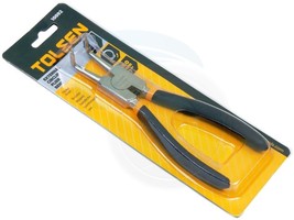 Heavy Duty External Bent Retaining Ring C-Clip Circlip Removal Plier - £8.18 GBP