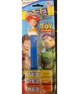 TOY STORY PEZ Disney Pixar Woody Candy  Dispenser - $21.66 CAD