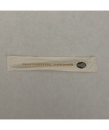 Vintage Sealed Continental Airlines Meatball Logo Toothpick Airline Amenity - $13.62 CAD
