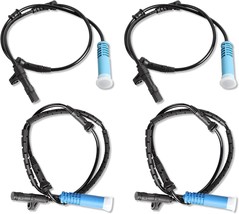 4 PCS Front and Rear ABS Wheel Speed Sensors Compatible for 2002 2003 20... - $1,349.75 MXN