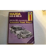Haynes 61041 1082: Mazda 626 and MX-6 Automotive Repair Manual Larry Warren - €12,73 EUR