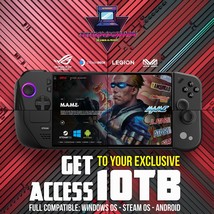 10TB Batocera - ES-DE Tools for Steam Deck, Rog Ally, Legion Go, Odin 2,... - $56.00