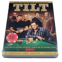 Tilt Season 1 DVD Michael Madsen Vegas Gambling TV Show Cards Poker - £6.92 GBP