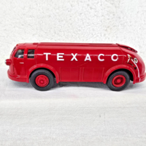 Ertl Texaco Doodle Bug Tank Truck Diamond T Coin Bank 1:39 Scale w Key 1994 Vtg - $12.17