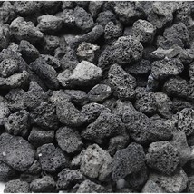 3/8&quot; To 3/4&quot; Natural Stones Lava Rock Granules For Gas Fire Pit | Fireplace | Ga - £28.53 GBP