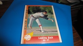 Vintage 1991 Pacific Trading Card Inc. Looking Back on #1 Nolan Ryan #25 - £4.58 GBP