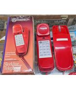  Vintage Red Southwestern Bell Freedom Sleekline Phone w/ Box - $29.95