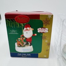 Carlton Cards Jingle Jingle Jingle Rudolph The Red Nosed Reindeer Music ... - $42.08