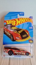 2022 Hot Wheels #211 HW Drag Strip Supercharged red - £4.73 GBP